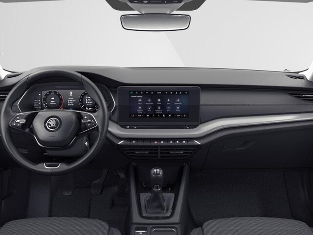 Skoda OCTAVIA First Edition 1.5 TSI m-HEV 85 kW / 115 pk Hatchba ck | metallic lak | licht metalen velgen | 2000,- iruilvoordeel