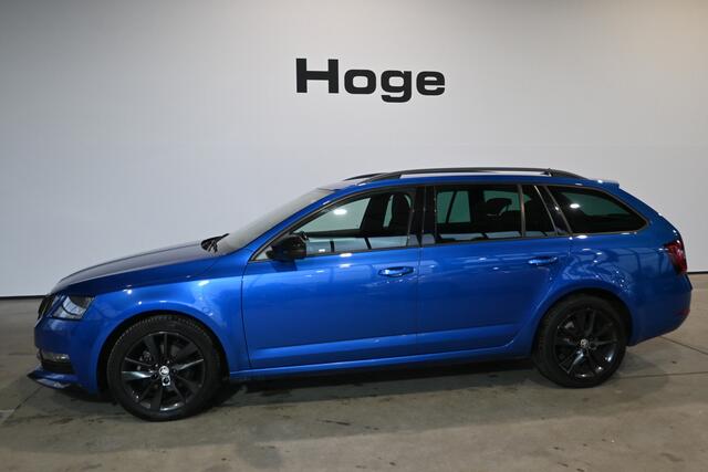 Skoda OCTAVIA Combi 1.0 TSI Greentech Sport Business Ecc Navigatie Stoelverwarming Rijklaarprijs Inruil Mogelijk!