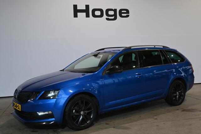 Skoda OCTAVIA Combi 1.0 TSI Greentech Sport Business Ecc Navigatie Stoelverwarming Rijklaarprijs Inruil Mogelijk!
