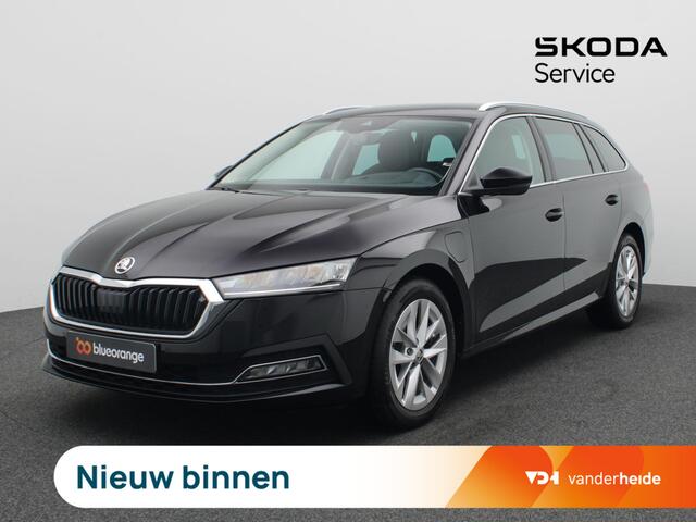 Skoda OCTAVIA Combi 1.4 TSI iV PHEV Business Edition 204PK DSG full led, adaptive cruise, side assist, elek. verstelbare voorstoel, stoelverwarming, 17" lichtmetaal