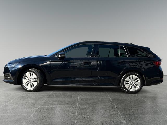 Skoda OCTAVIA Combi 1.0 TSI Sport Business | incl. 12 maanden garantie | Navigatie | Cruise | Virtual cockpit | DAB+ radio | Apple carplay | Lane assist | Zwarte hemel bekleding | Sportstoelen | LED koplampen | Sfeerverlichting |