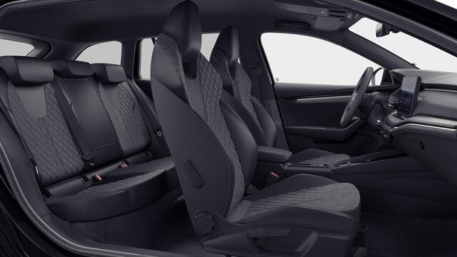 Skoda OCTAVIA Combi Sportline Business m-HEV 1.5 TSI 150 pk 7 versn. DSG | Navigatie pakket | Light & view | Travel assist pakket | Side assist | Winter pakket | 19 inch lichtmetalen velgen