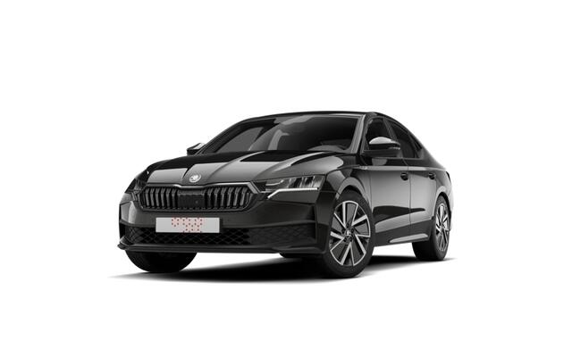 Skoda OCTAVIA Hatchback Octavia 1.5 TSI e-TEC MHEV 150 DSG-7 Sportline Business Automaat | Multifunctioneel verwarmbaar 3 spaaks sportstuur incl. peddels voor recuperatie en HOD (hands off detectie) | Airconditioning automatisch, 2-zone (Climatronic)