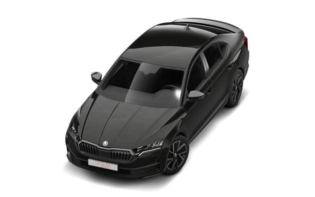 Skoda OCTAVIA Hatchback Octavia 1.5 TSI e-TEC MHEV 150 DSG-7 Sportline Business Automaat | Multifunctioneel verwarmbaar 3 spaaks sportstuur incl. peddels voor recuperatie en HOD (hands off detectie) | Airconditioning automatisch, 2-zone (Climatronic)