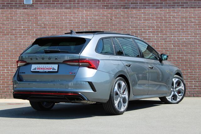 Skoda OCTAVIA Combi 2.0 RS 265PK DSG |PANO-DAK|CANTON|TREKHAAK|ACC|360-CAMERA|NAVI|