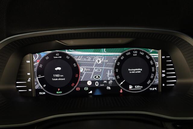 Skoda OCTAVIA Combi 1.5 TSI MHEV Sportline Business Led Matrix | 19 inch | Black pakket | Panoramadak | Elek. stoel | Stoelverwarming voor + achter | Travel Assist | Adaptive Cruise