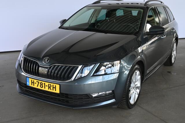 Skoda OCTAVIA Combi 1.0 TSI Greentech Business Edition Navigatie Airco Cruise control Stoelverwarming PDC Inruil Mogelijk!