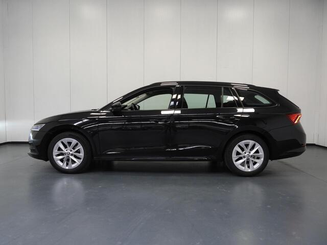 Skoda OCTAVIA Combi 1.0 e-TSI Aut. Business Edition NAVI/ADAPT.CRUISE/TREKHAAK/LED/17"LMV!