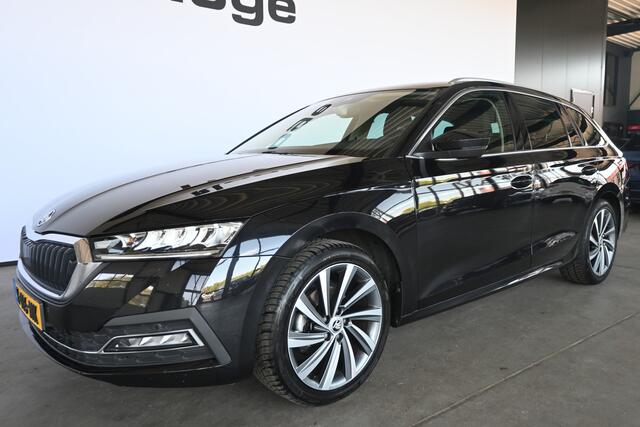 Skoda OCTAVIA Combi 1.0 TSI Business Edition Plus Clima Carplay LED Rijklaarprijs Inruil Mogelijk!