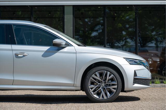 Skoda OCTAVIA Combi 1.5 TSI MHEV Business Edition | Matrix LED | Winterpakket Plus | Travel Assist | Camera | 18"