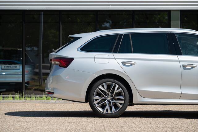 Skoda OCTAVIA Combi 1.5 TSI MHEV Business Edition | Matrix LED | Winterpakket Plus | Travel Assist | Camera | 18"