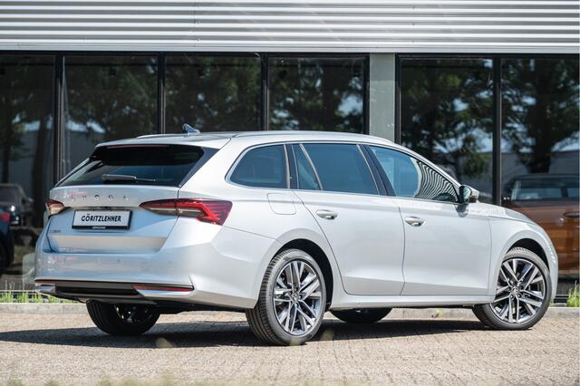 Skoda OCTAVIA Combi 1.5 TSI MHEV Business Edition | Matrix LED | Winterpakket Plus | Travel Assist | Camera | 18"