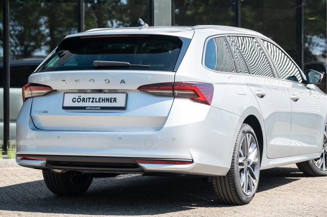 Skoda OCTAVIA Combi 1.5 TSI MHEV Business Edition | Matrix LED | Winterpakket Plus | Travel Assist | Camera | 18"