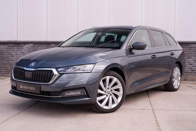 Skoda OCTAVIA Combi 1.4 TSI iV PHEV Business Edition Plus | Head-Up | Carplay | LED | Camera | Memory | Navi | Sfeerverl.
