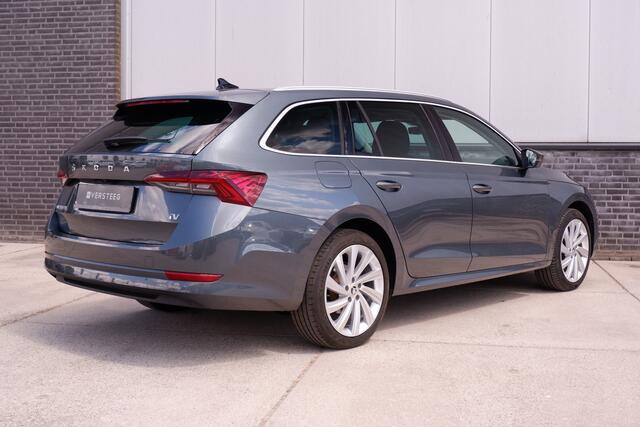 Skoda OCTAVIA Combi 1.4 TSI iV PHEV Business Edition Plus | Head-Up | Carplay | LED | Camera | Memory | Navi | Sfeerverl.