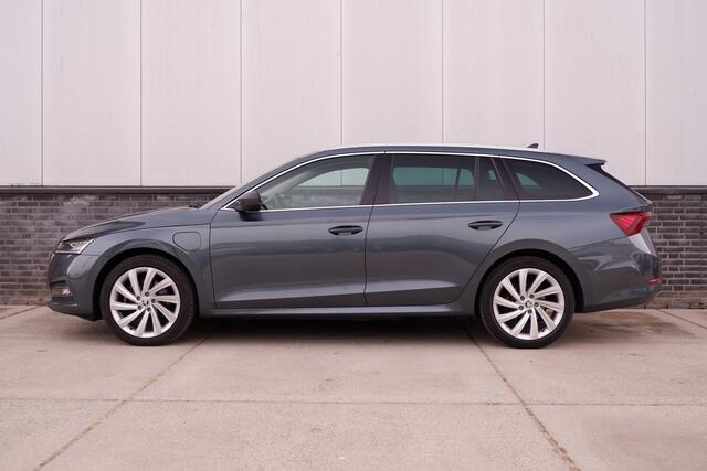 Skoda OCTAVIA Combi 1.4 TSI iV PHEV Business Edition Plus | Head-Up | Carplay | LED | Camera | Memory | Navi | Sfeerverl.