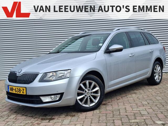 Skoda OCTAVIA Combi 1.6 TDI Greentech Ambition Business | Nieuw Binnen! | Trekhaak | Stoelverwarming | Navigatie