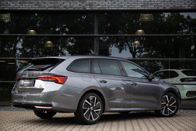 Skoda OCTAVIA Combi 1.5 TSI MHEV Sportline Business , Adap. cruise, Virtual cockpit, Stuur/stoelverwarming,