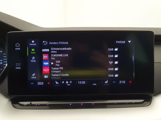 Skoda OCTAVIA Combi 1.0 e-TSI 110pk DSG/AUT Business Edition Camera, Cruise control, Virtual cockpit