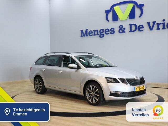 Skoda OCTAVIA Combi 1.0 TSI Greentech Ambition Business Airco ECC | Trekhaak | Stoelverwarming | Navigatie | NAP | Cruise Control | Isofix | Parkeersensoren