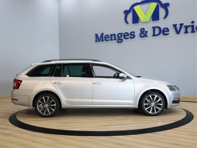 Skoda OCTAVIA Combi 1.0 TSI Greentech Ambition Business Airco ECC | Trekhaak | Stoelverwarming | Navigatie | NAP | Cruise Control | Isofix | Parkeersensoren