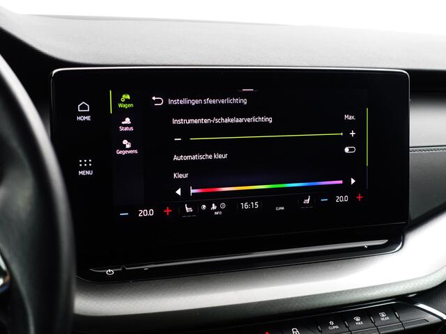 Skoda OCTAVIA Combi 1.0 e-TSI Business Edition Aut- Stuur/Stoelverwarming, Carplay, Android Auto, Sfeerverlichting, Camera, Ada Cruise