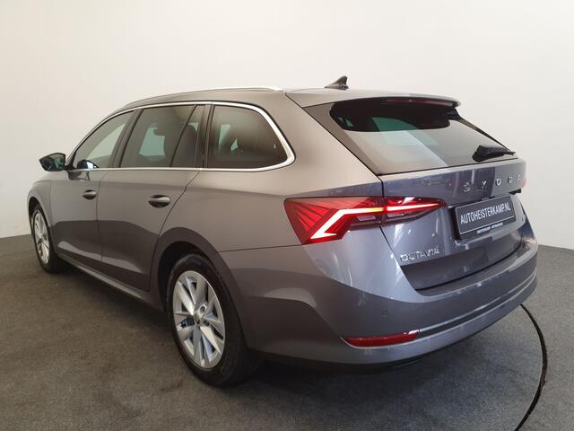 Skoda OCTAVIA Combi 1.5 e-TSI 150pk DSG/AUT Business Edition Wegklapbare trekhaak, Matrix, Camera