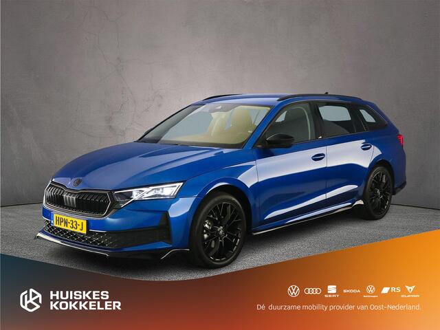 Skoda OCTAVIA Combi Business Edition Plus 1.5 eTSI 115pk DSG Automaat Adaptive cruise control, LED matrix koplampen, Achteruitrijcamera, Navigatie, Stuurwiel verwarmd, Elektrische achterklep