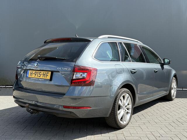 Skoda OCTAVIA Combi BWJ 2020 1.0 TSI 116 PK Greentech Clever Edition AUTOMAAT | TREKHAAK | APPLE CARPLAY | ANDROID AUTO | NAVI | CLIMA | CRUISE | HALF LEDER | STOELVERW. | LMV | PDC