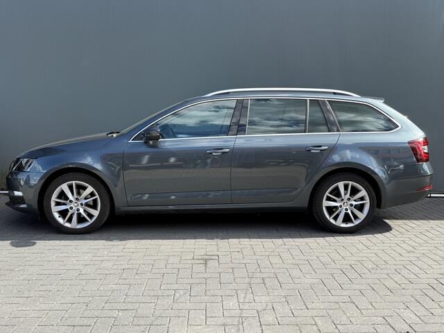 Skoda OCTAVIA Combi BWJ 2020 1.0 TSI 116 PK Greentech Clever Edition AUTOMAAT | TREKHAAK | APPLE CARPLAY | ANDROID AUTO | NAVI | CLIMA | CRUISE | HALF LEDER | STOELVERW. | LMV | PDC