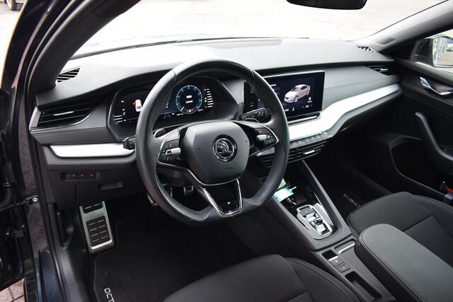Skoda OCTAVIA 1.0 e-TSI Sport Business | Automaat | Apple CarPlay | Virtual | Sportstoelen