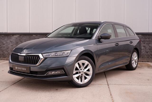 Skoda OCTAVIA Combi 1.5 e-TSI Business Edition Plus Trekhaak | Virtual Cockpit | LED | Navi | Carplay