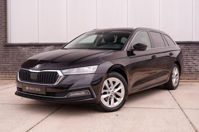 Skoda OCTAVIA Combi 1.5 e-TSI Business Edition Plus Trekhaak | Virtual Cockpit | LED | Navi | Carplay
