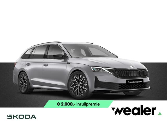 Skoda OCTAVIA Combi Sportline Tour 1.5 TSI 150 PK DSG | Automaat | Trekhaak | Navigatie & Winter pakket | ¤ 2.950 tour voordeel |