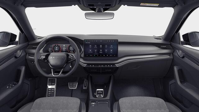 Skoda OCTAVIA Combi Sportline Tour m-HEV 1.5 TSI 150 pk 7 versn. DSG | Navigatie pakket | Trekhaak wegklapbaar