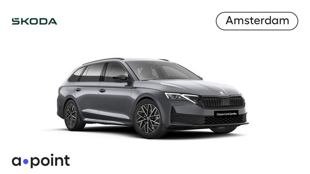 Skoda OCTAVIA Combi Sportline Tour m-HEV 1.5 TSI 150 pk 7 versn. DSG | Travel assist | Navigatie pakket | Trekhaak wegklapbaar