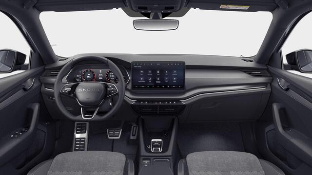 Skoda OCTAVIA Combi Sportline Tour m-HEV 1.5 TSI 150 pk 7 versn. DSG | Travel assist | Navigatie pakket | Trekhaak wegklapbaar