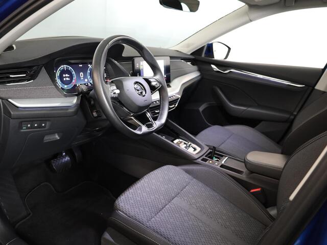 Skoda OCTAVIA Combi 1.4 TSI iV PHEV Style 204 pk Automaat (DSG) | Navigatie | Panoramadak | Trekhaak (afneembaar) | Parkeersensoren (Park assist) | Achteruitrijcamera | Autom. airco (3 zones) |