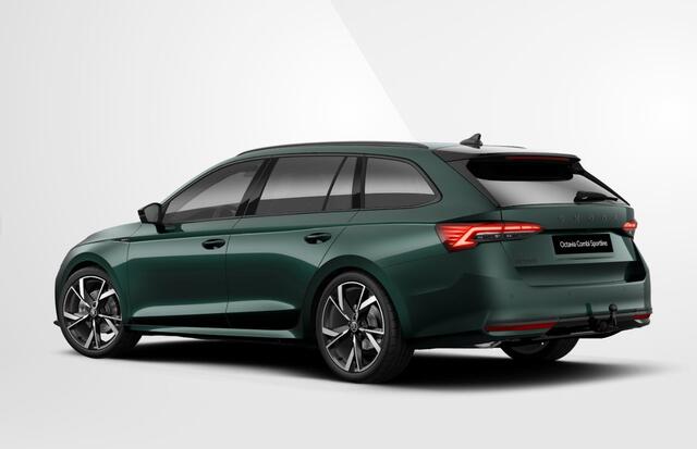 Skoda OCTAVIA Combi 1.5 TSI MHEV Sportline Tour Trekhaak / Infotainment navigatie pakket / Reservewiel / Soundsystem Canton / Travel Assist pakket / ¤2000 inruilpremie