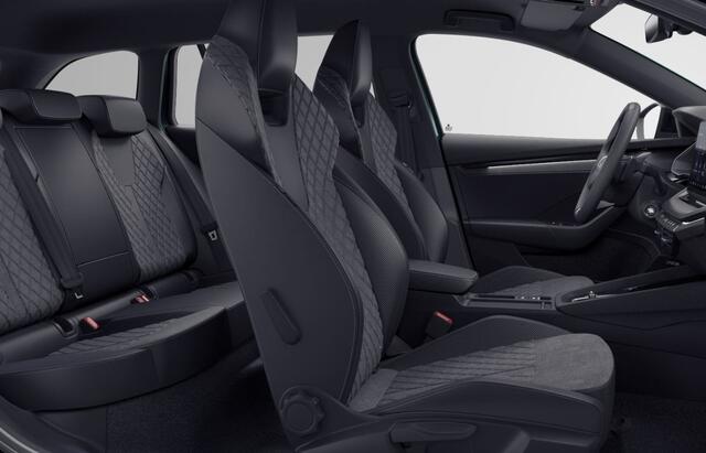 Skoda OCTAVIA Combi 1.5 TSI MHEV Sportline Tour Trekhaak / Infotainment navigatie pakket / Reservewiel / Soundsystem Canton / Travel Assist pakket / ¤2000 inruilpremie