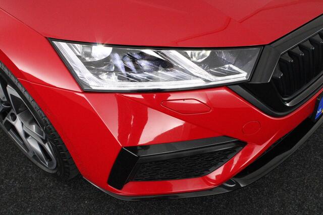 Skoda OCTAVIA Combi RS 1.4 TSI IV 245pk DSG Camera Keyless Memory Stoelverwarming Carplay