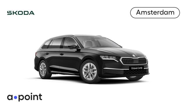 Skoda OCTAVIA Combi Business Edition Plus m-HEV 1.5 TSI 115 pk 7 versn. DSG | Trekhaak wegklapbaar| Chrome pakket