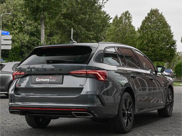 Skoda OCTAVIA Combi 1.4 TSI RS iV PHEV RS-Zetels Pano Head-Up Keyless Camera Carbon Uitlaat-Sound