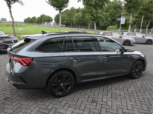 Skoda OCTAVIA Combi 1.4 TSI RS iV PHEV RS-Zetels Pano Head-Up Keyless Camera Carbon Uitlaat-Sound