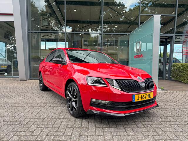 Skoda OCTAVIA 1.5 TSI Greentech Sport Business Automaat -All in rijklaarprijs | Trekhaak | Navi