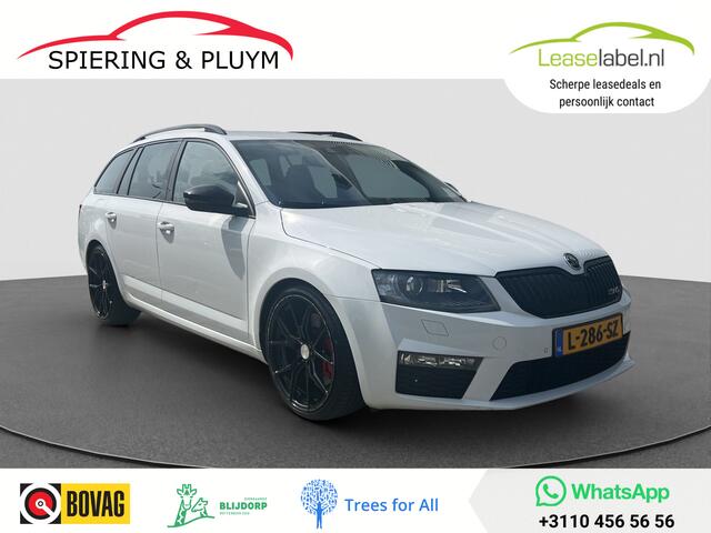 Skoda OCTAVIA Combi 2.0 TSI RS 230 | Memory Stoelen | Stoelverw. |