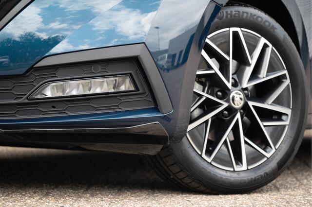 Skoda OCTAVIA Combi 1.5 e-TSI Sportline Business | Matrix LED | ACC | Elek. Achterklep | Stoelverw. | Apple CarPlay | Navi | Virtual Cockpit