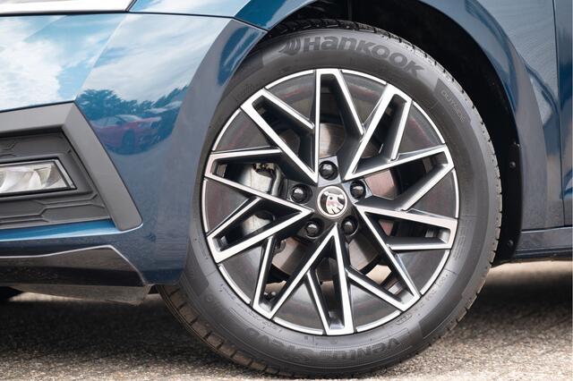 Skoda OCTAVIA Combi 1.5 e-TSI Sportline Business | Matrix LED | ACC | Elek. Achterklep | Stoelverw. | Apple CarPlay | Navi | Virtual Cockpit