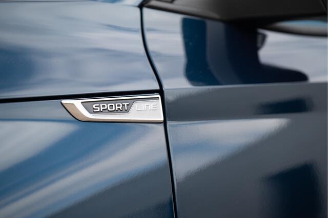 Skoda OCTAVIA Combi 1.5 e-TSI Sportline Business | Matrix LED | ACC | Elek. Achterklep | Stoelverw. | Apple CarPlay | Navi | Virtual Cockpit