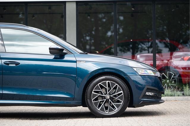 Skoda OCTAVIA Combi 1.5 e-TSI Sportline Business | Matrix LED | ACC | Elek. Achterklep | Stoelverw. | Apple CarPlay | Navi | Virtual Cockpit